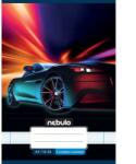 Nebulo Nebulo: Caiet liniat pentru clasa a 3-a, format A5, 12-32, modele cool - Mașini (VO3-VM-A5-12346189)