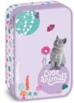 Ars Una Ars Una: Cute Animals - Kitten penar cu mai multe compartimente 15, 5x22, 5x4, 5cm (51343682) Penar