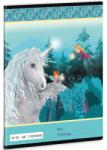 Ars Una Ars Una: Stardust - Unicorn caiet cu linii pentru clasa 3-a 32 file A5 (53602589)
