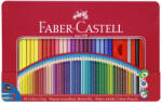 Faber-Castell Faber-Castell: set de creioane colorate Grip în cutie metalică, 48 bucăți (112448)
