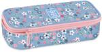 Ars Una Ars Una: Penar pentru adolescenți Pearl Blossom Blue cu flori 22, 5x6x11, 5cm (56163766) Penar