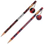 Luna Spider-Man creion grafit cu radieră mai multe variante 1bc (000508149)