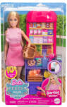 Mattel Barbie și Teresa: Rețeta prieteniei - Set de joacă Barbie tejghea delicatese - Mattel (JCT05) Papusa Barbie
