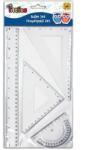 Luna Set liniar 4 bucăți de 30 cm (000646119)