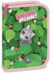 Ars Una Ars Una: Penar tip portofel cu pisică Think Pink, echipat, 12, 8x19, 3x3, 6 cm (53574626) Penar