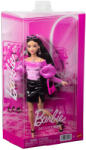 Mattel Barbie Prietene la modă - Cu fustă mini neagră - Mattel (JJN76) Papusa Barbie