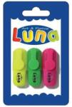 Luna Luna: textliner colorat mini 3 bucăți set (000601829)