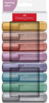 Faber-Castell Faber-Castell: 1546 Metal set de 8 markere evidențiatoare (254678)