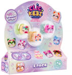 MGA Entertainment Clickeez: Joc anti-stres 5 bucăți - seria 3 (937200)