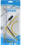 Spirit Spirit: 4 bucăți set riglă geometrică (405755)