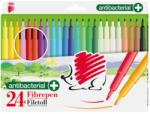 ICO ICO: Antibacterial set marker colorat 24 bucăți (9580122001-560081)