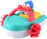 Playgo Playgo: Jucărie de baie cu pinguin pe barcă cu motor (18425)