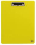 Spirit Spirit: clipboard cu fixare culoare galbenă de mărimea A4 (402345)
