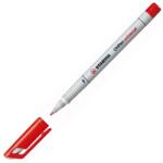 STABILO Stabilo: OHPen "F" 0, 7mm grosime linie culoarea roșie marker cu alcool (852/40)