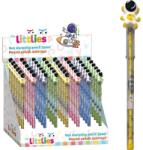 Luna Luna: Creion mecanic The Littlies cu astronauți, mai multe modele - 1 buc (000647080)