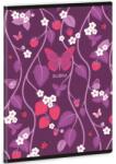 Ars Una Caiet cu arc suplimentar Ars Una Bloom Papillon, format A5 (53172501)