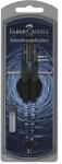 Faber-Castell Faber-Castell: Set compas Shiny Twist cu reglare rapidă (574454)