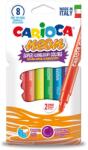 CARIOCA Set de 8 markere fluorescente de culoare neon - Carioca (42785)
