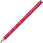 Faber-Castell Faber-Castell: Jumbo Grip 2001 creion colorat roşu închis (110926)