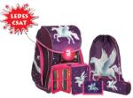 Spirit Spirit: rucsac de școală cu LED și model 3D Pegasus, set de 5 piese (407814) Penar