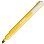 CARIOCA Pastel galben culoare textliner cu vârf tăiat - Carioca (43035/sarga)