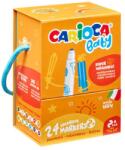 CARIOCA Set de 24 carioci lavabile pentru bebeluși - Carioca (46817)