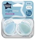 Tommee Tippee Tommee Tippee: Set de suzete ortodontice fluorescente pentru noapte, 2 bucăți, disponibile în mai multe variante (0-6 luni) (TTP43338095)