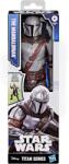 Hasbro Star Wars: Titan Series The Mandalorian figură 30cm - Hasbro (G2601/G2688) Figurina