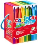 CARIOCA Set de 30 carioci lavabile Jumbo - Carioca (41259)