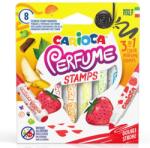CARIOCA 3 in 1 set marker cu miros 8 bucăți - Carioca (42988)
