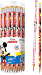 Luna Luna: Creion cu gumă de șters, cu Mickey și Minnie Mouse, disponibil în două modele, 1 buc (000564961)