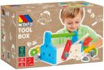 Molto Molto: Nature lemn cutie de scule 11 bucăți set (20278) Set bricolaj copii