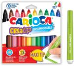 CARIOCA Set de 10 markere maxi Creatip - Carioca (44000C)