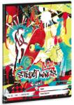 Ars Una Ars Una: Street Kings caiet liniat pentru clasa 1, skateboard, A/5 (53583574)
