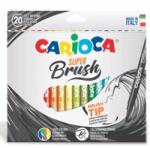 CARIOCA Set de markere cu vârf de pensulă, 20 de bucăți - Carioca (42968)