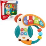 Huanger Music World: Pian muzical în formă de tucan, 14 cm (MKN310323)