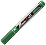 STABILO Stabilo: Mark-4-All marker cu alcool vârf rotund culoarea verde (651/36)