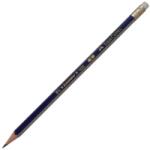 Faber-Castell Faber-Castell: Goldfaber creion grafit cu radier B (116801)
