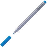 Faber-Castell Faber-Castell: Grip Finepen 0, 4mm albastru deschis (151647)