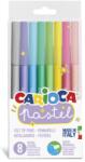 CARIOCA Set de carioci în culori pastel, 8 bucăți - Carioca (43032)