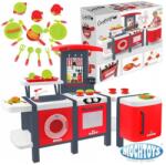 Mochtoys Mochtoys: Cooking Studio XXL bucătărie de joacă cu 28 bucăți accesorii 141x68x101cm (11855) Bucatarie copii