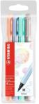 STABILO Stabilo: pointMax set cu culori pastel 4 bucăți M 0, 8mm (488/4-02)