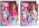 Magic Toys Yale Baby în halat, cu accesorii în două variante 35cm (MKL259205) Papusa