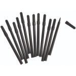 Playbox PlayBox: Set de 12 markere subțiri negre (2471438)