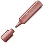 Faber-Castell Faber-Castell: 1546 Glorious red textliner metal roșu culoare 1bc (154673)