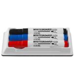 ICO ICO: WhiteBoard burete magnetic pentru ștergerea tablei + 3 markere pentru tablă 11XXL (9570165003-571698)