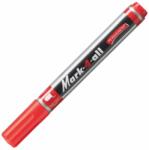 STABILO Stabilo: Mark-4-All marker cu alcool vârf rotund culoarea roșie (651/40)