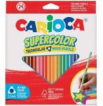 CARIOCA SuperColor formă triunghiulară 24 bucăți set creioane colorate - Carioca (43441)