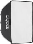 Godox Softbox Godox EazyFlow Rect 45x60 pliabil montura Bowens cu grid