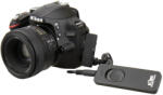 Kiwi Telecomanda Kiwi UR 232M cu fir pentru Nikon, echivalent MC DC2